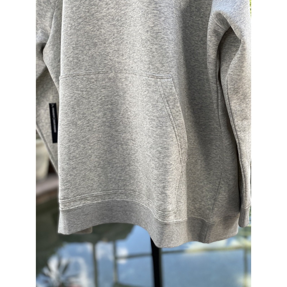 Nike Rally Fleece Pullover Hoodie Gray Women 3X AR2804-050 NWT - Picture 5 of 8